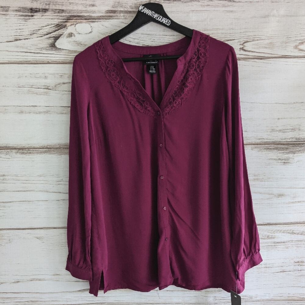 Oh Baby By Motherhood Maternity Blouse S